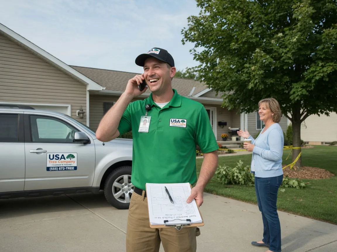 Tree Care Huddy, KY FAQs